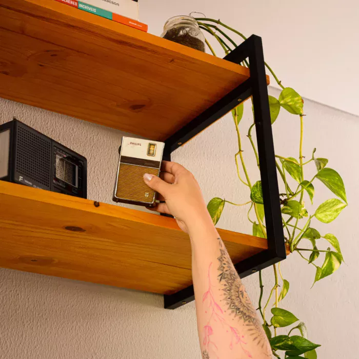 Prateleira aéreo Leticia