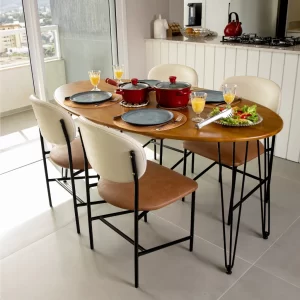 Mesa Oval Otávio